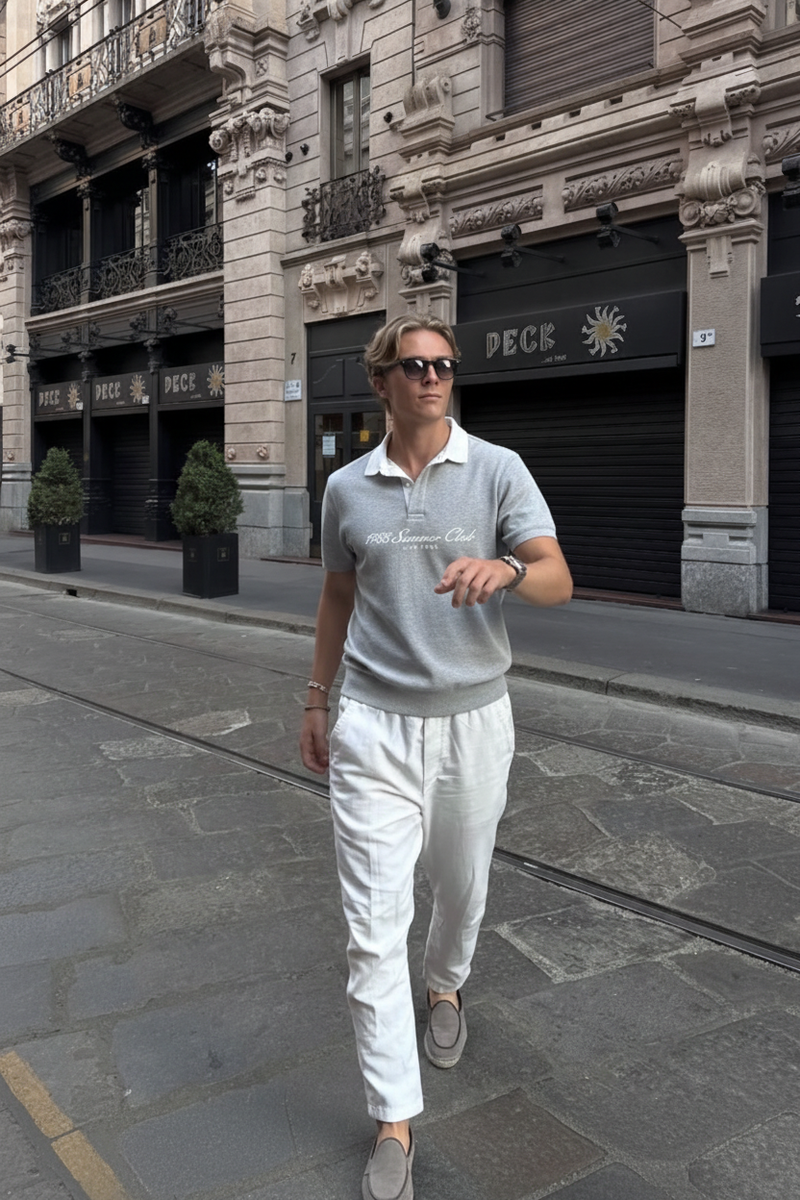 The Art of the Perfect Polo: How to Dress for the Mediterranean Summer