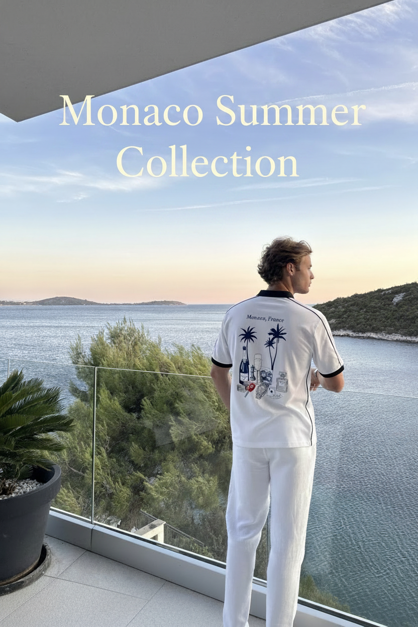 Monaco, France Summer Collection