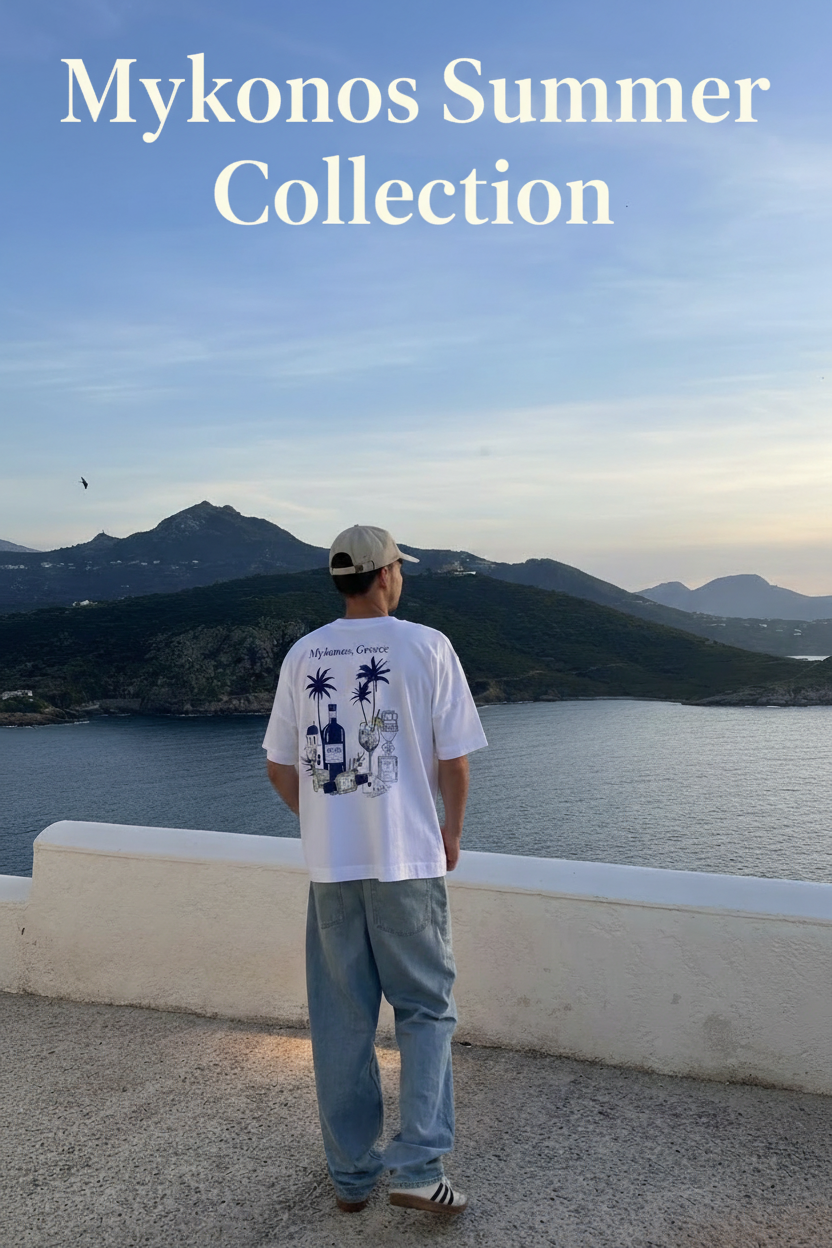 Mykonos, Greece Summer Collection