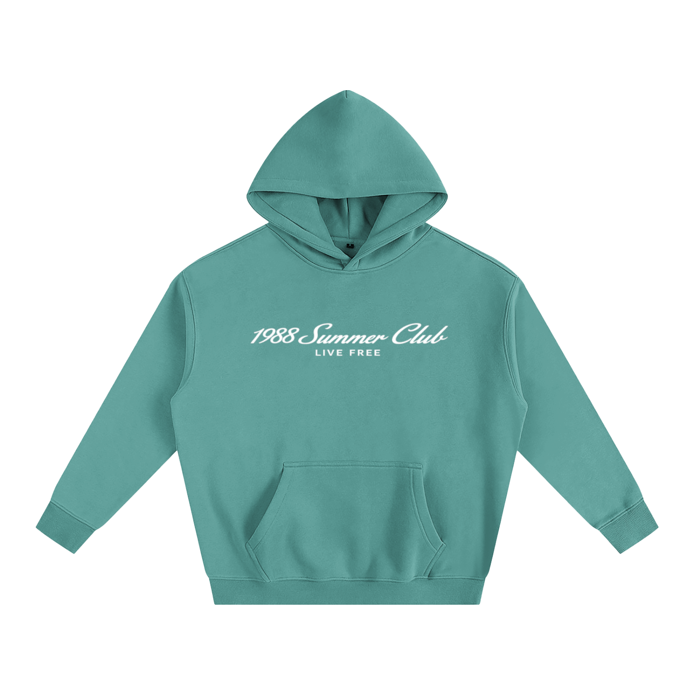 Monaco: Oversize Fleeced Hoodie
