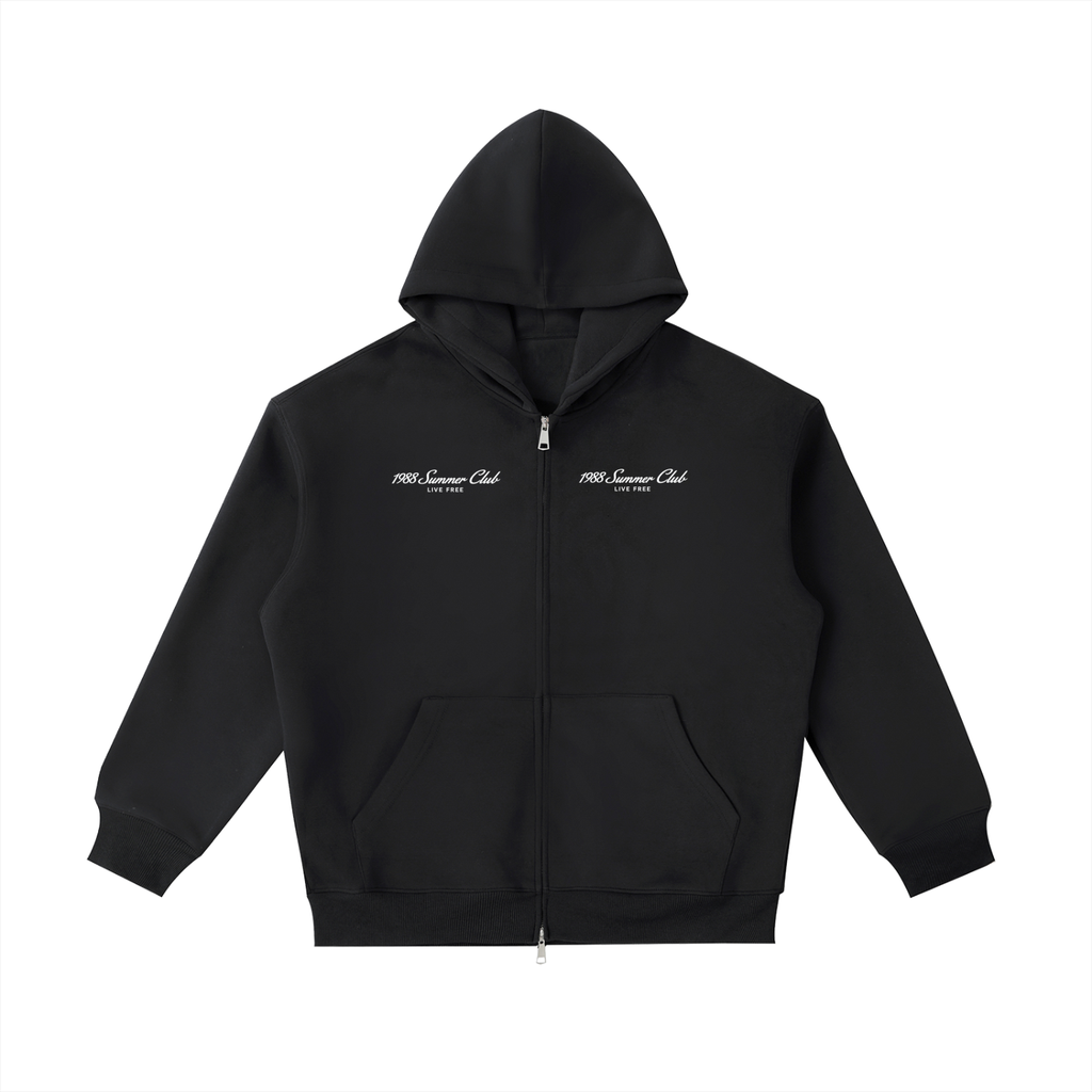 Mykonos Essential Heavyweight Pocket Hoodie