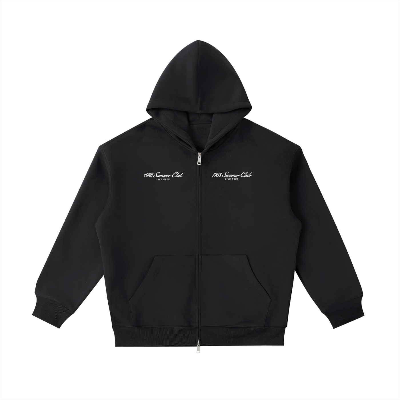 Mykonos Essential Heavyweight Pocket Hoodie