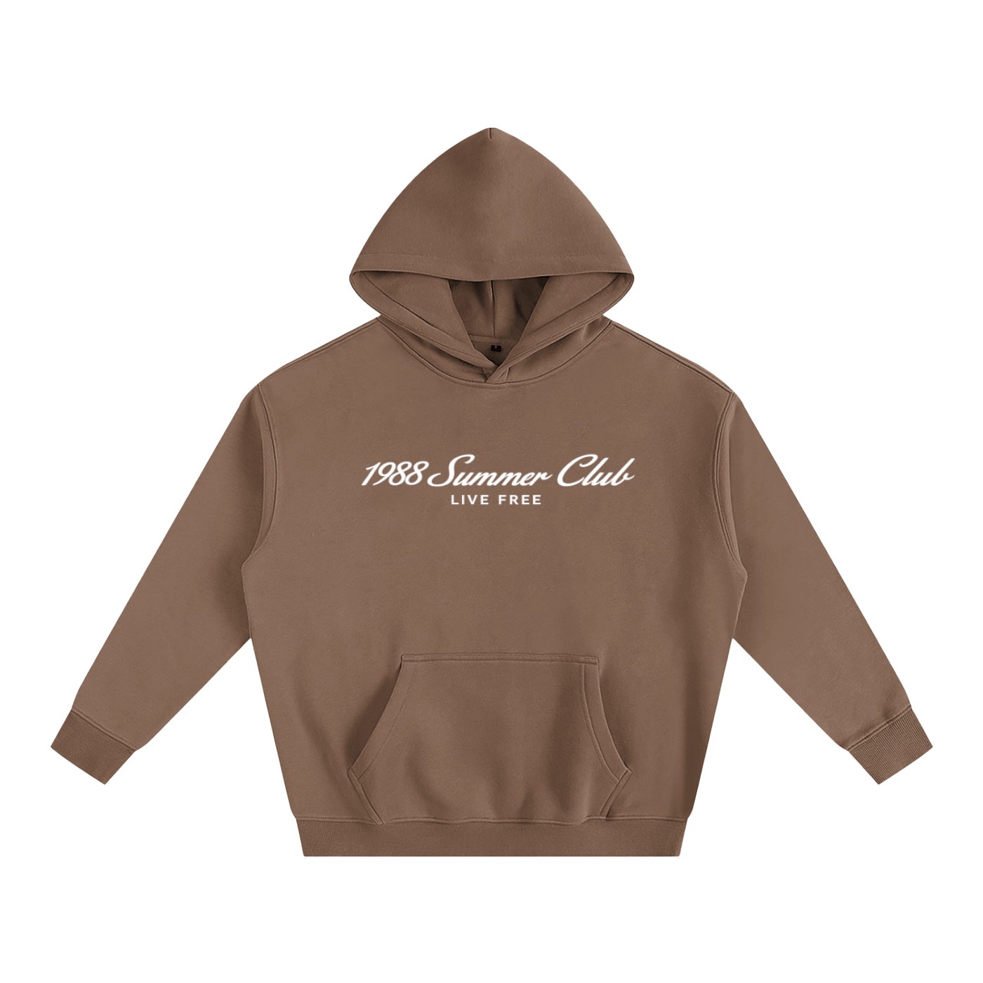 Mykonos Oversize Fleeced Hoodie