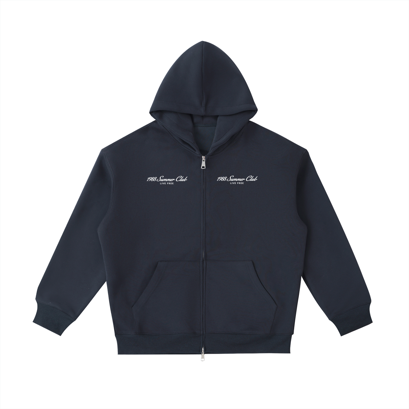 Mykonos Essential Heavyweight Pocket Hoodie