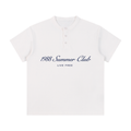 Naples: Short Sleeve Henley Shirt