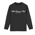 Mykonos Crew Neck Drop Shoulder Long Sleeve Shirt