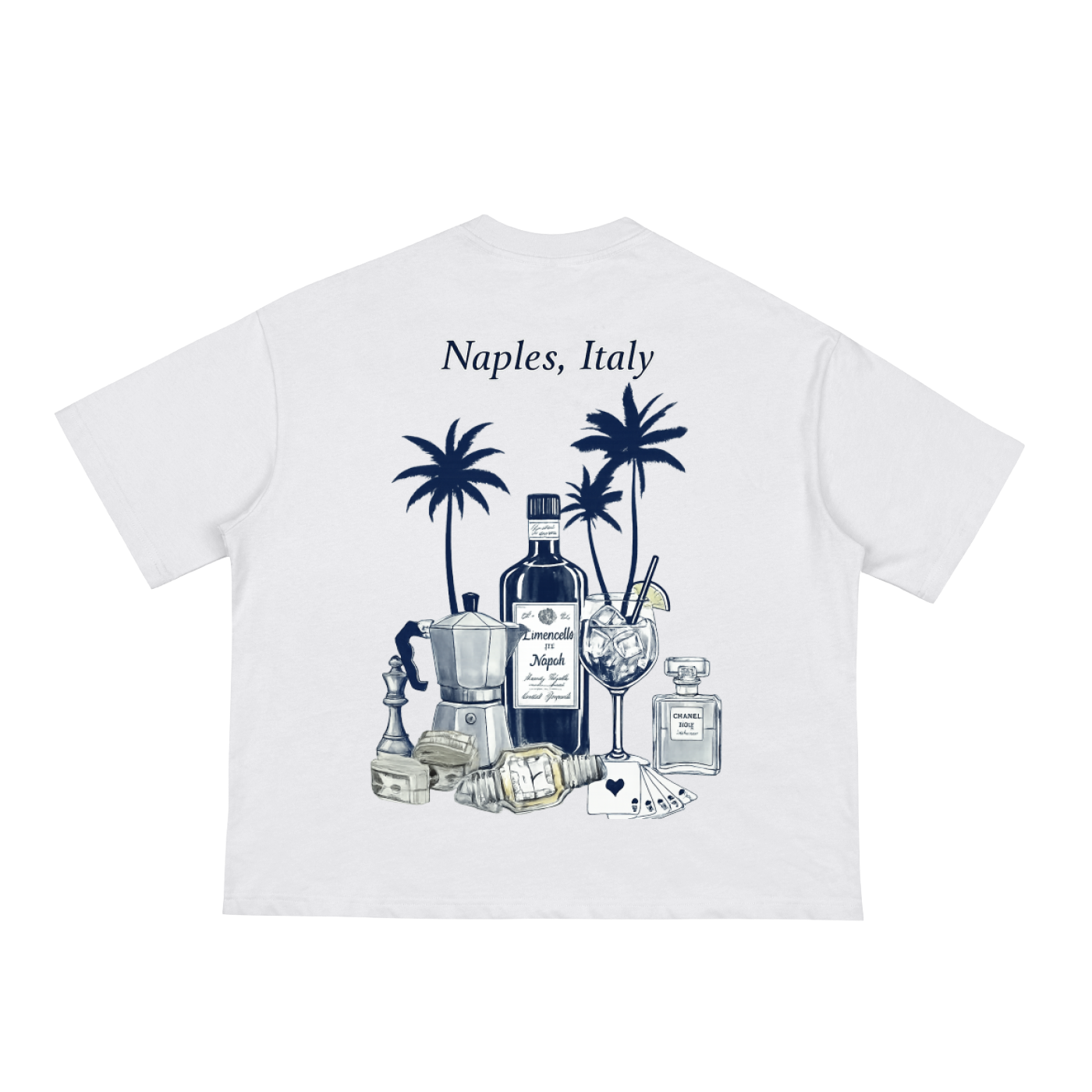Naples Classic Loose Boxy Tee