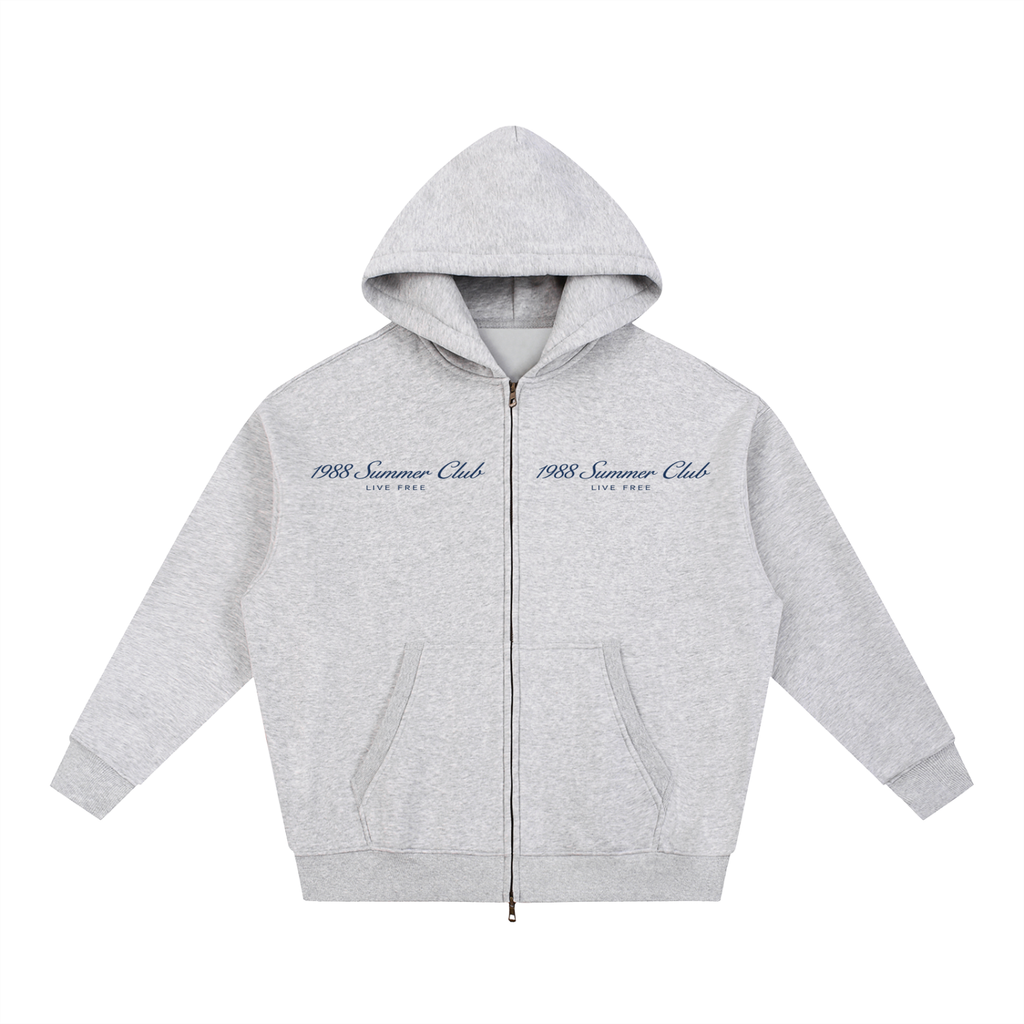 Monaco: Essential Oversized Fleece Boxy Hoodie