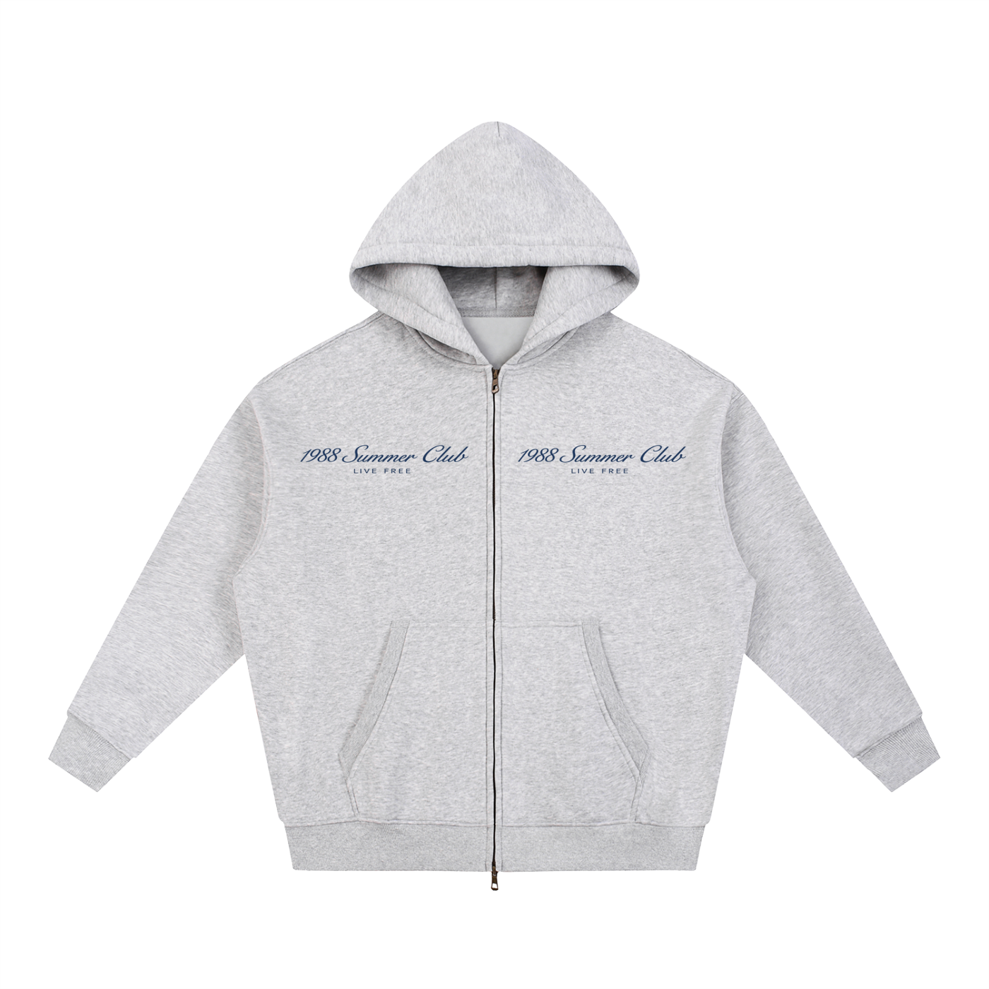 Monaco: Essential Oversized Fleece Boxy Hoodie