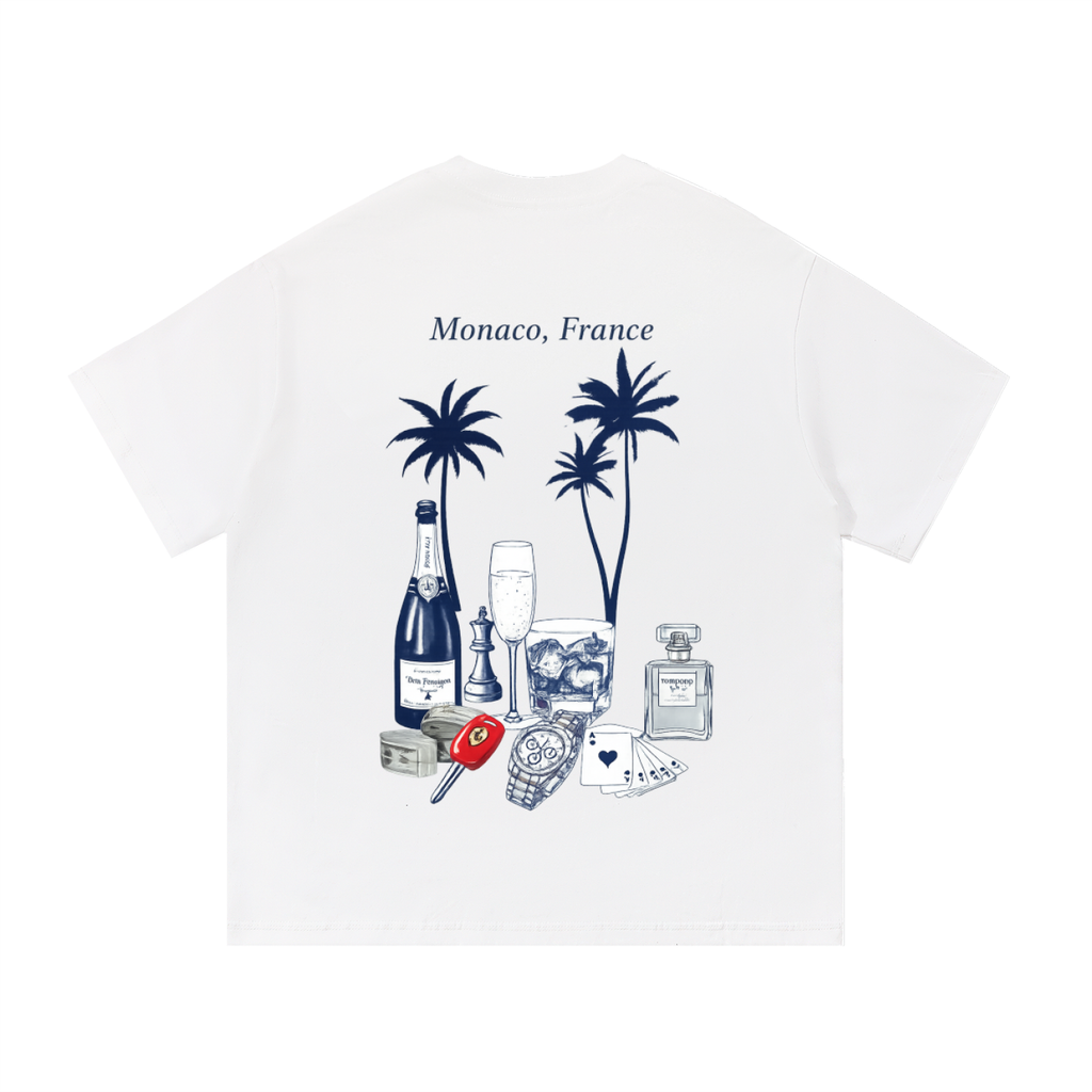 Monaco: Essential Cotton T-Shirt