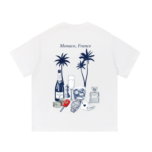 Monaco: Essential Cotton T-Shirt