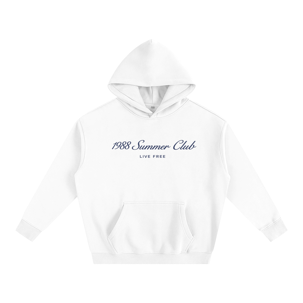 Naples: Oversize Fleeced Hoodie