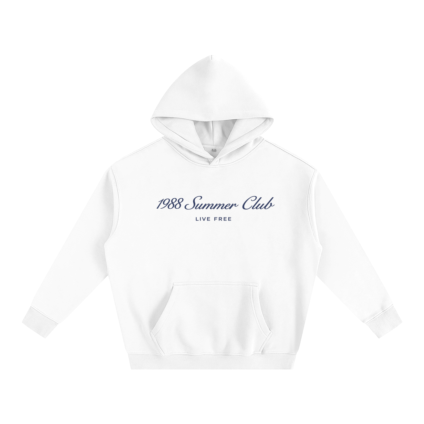 Naples: Oversize Fleeced Hoodie