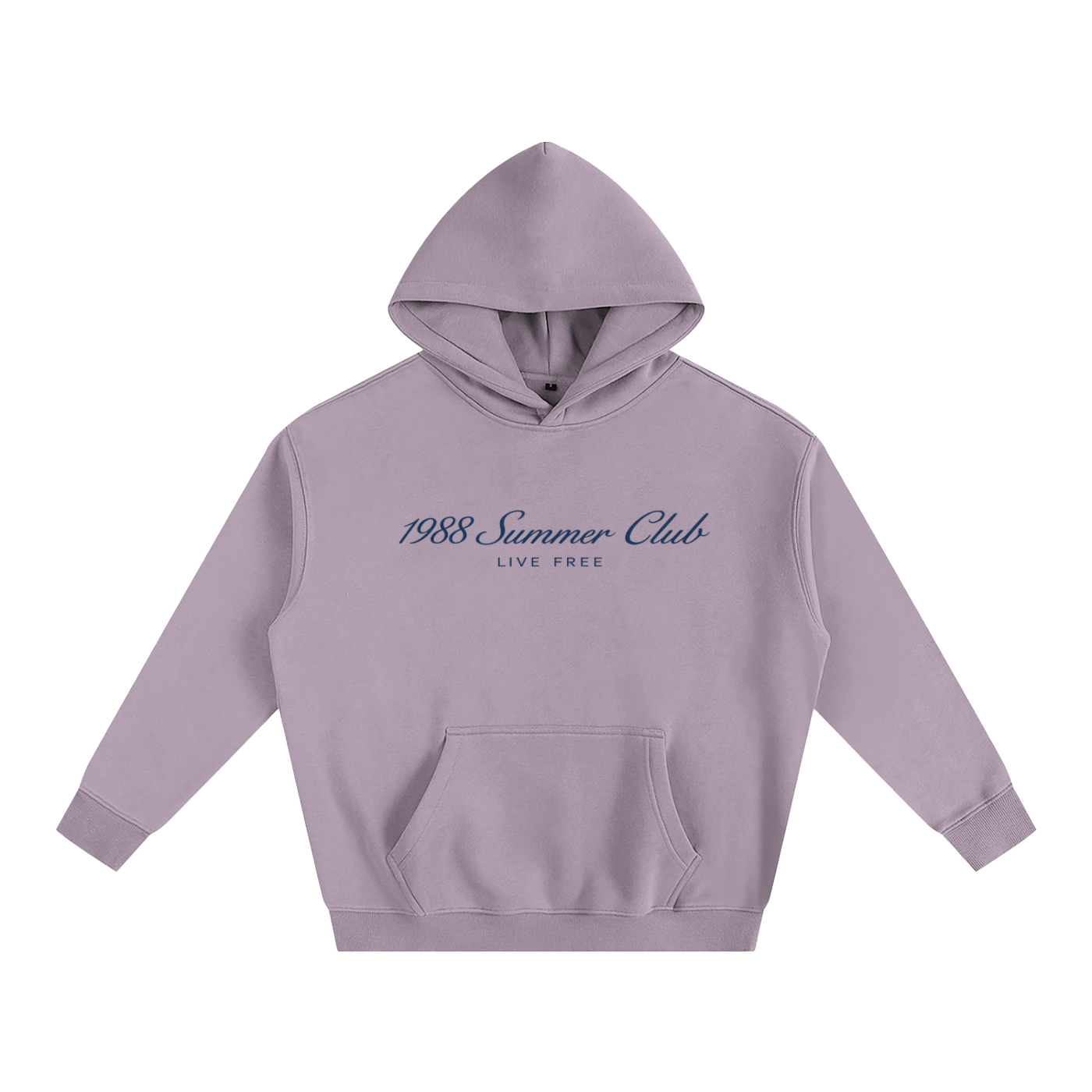 Mykonos Oversize Fleeced Hoodie