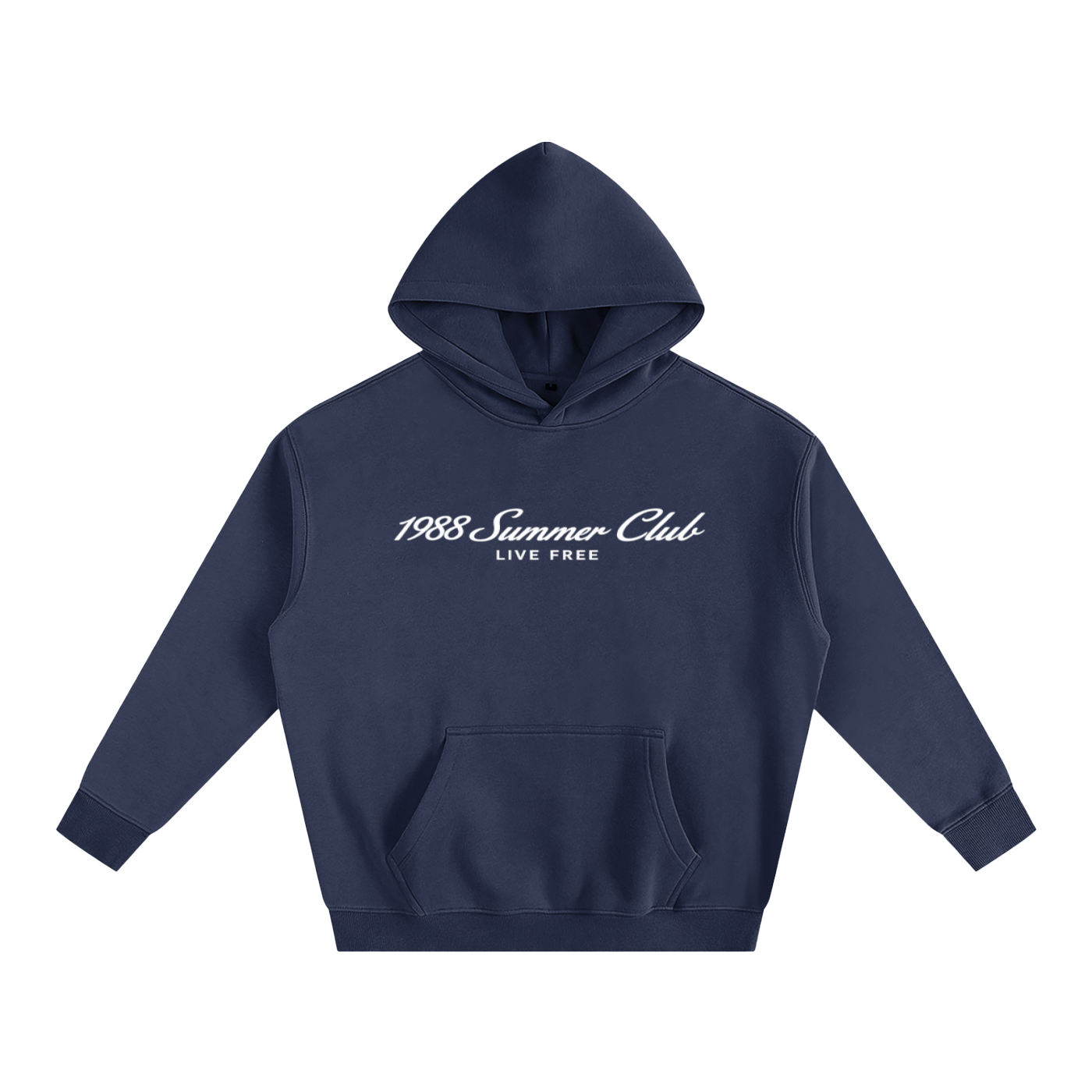 Monaco: Oversize Fleeced Hoodie