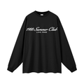 Naples: Oversized Unisex Long Sleeve T-Shirt