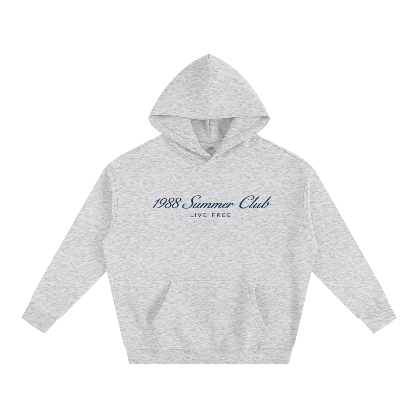 Mykonos Oversize Fleeced Hoodie