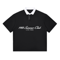 Naples: Essential Contrast Polo Shirt