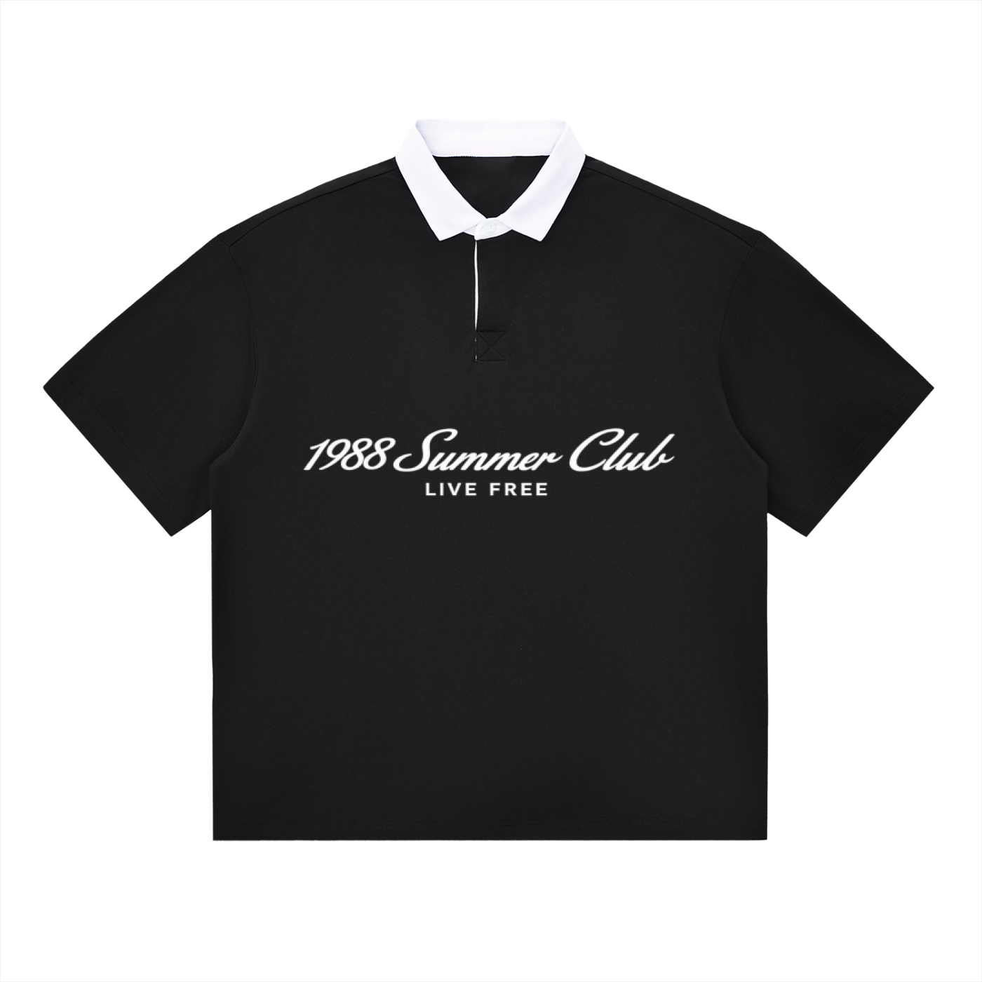 Naples: Essential Contrast Polo Shirt