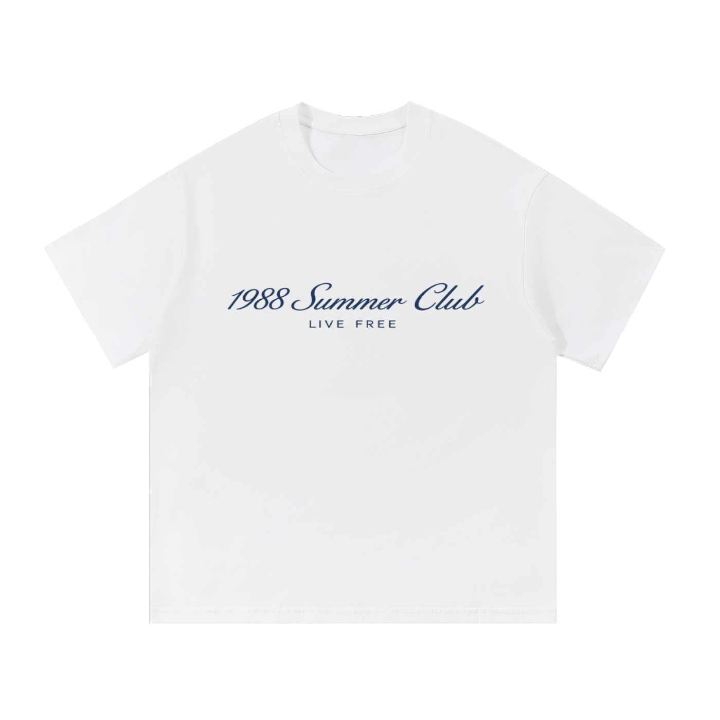 Monaco: Essential Cotton T-Shirt