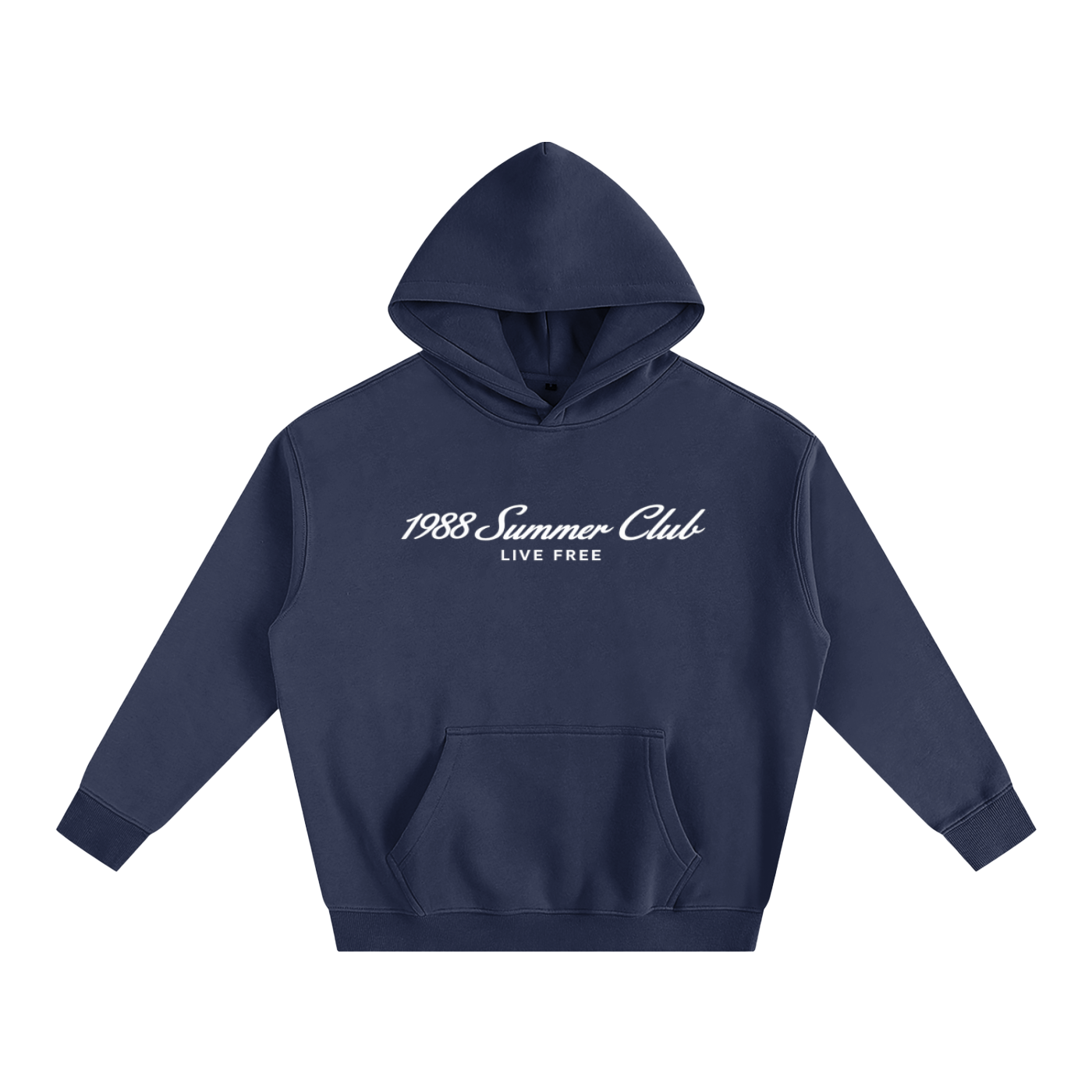 Mykonos Oversize Fleeced Hoodie