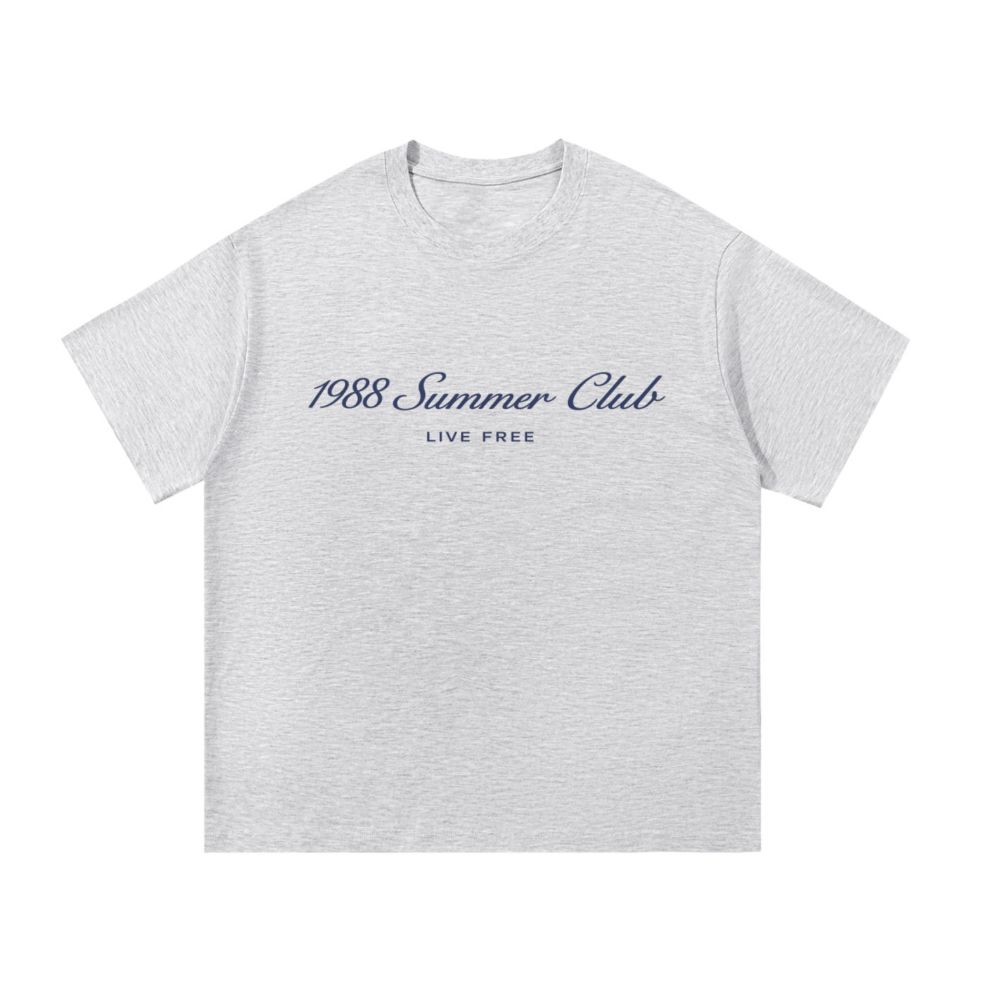 Mykonos Essential Cotton T-Shirt