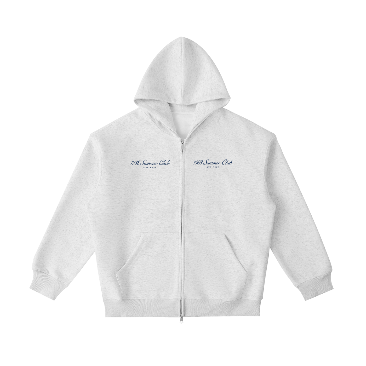 Mykonos Essential Heavyweight Pocket Hoodie