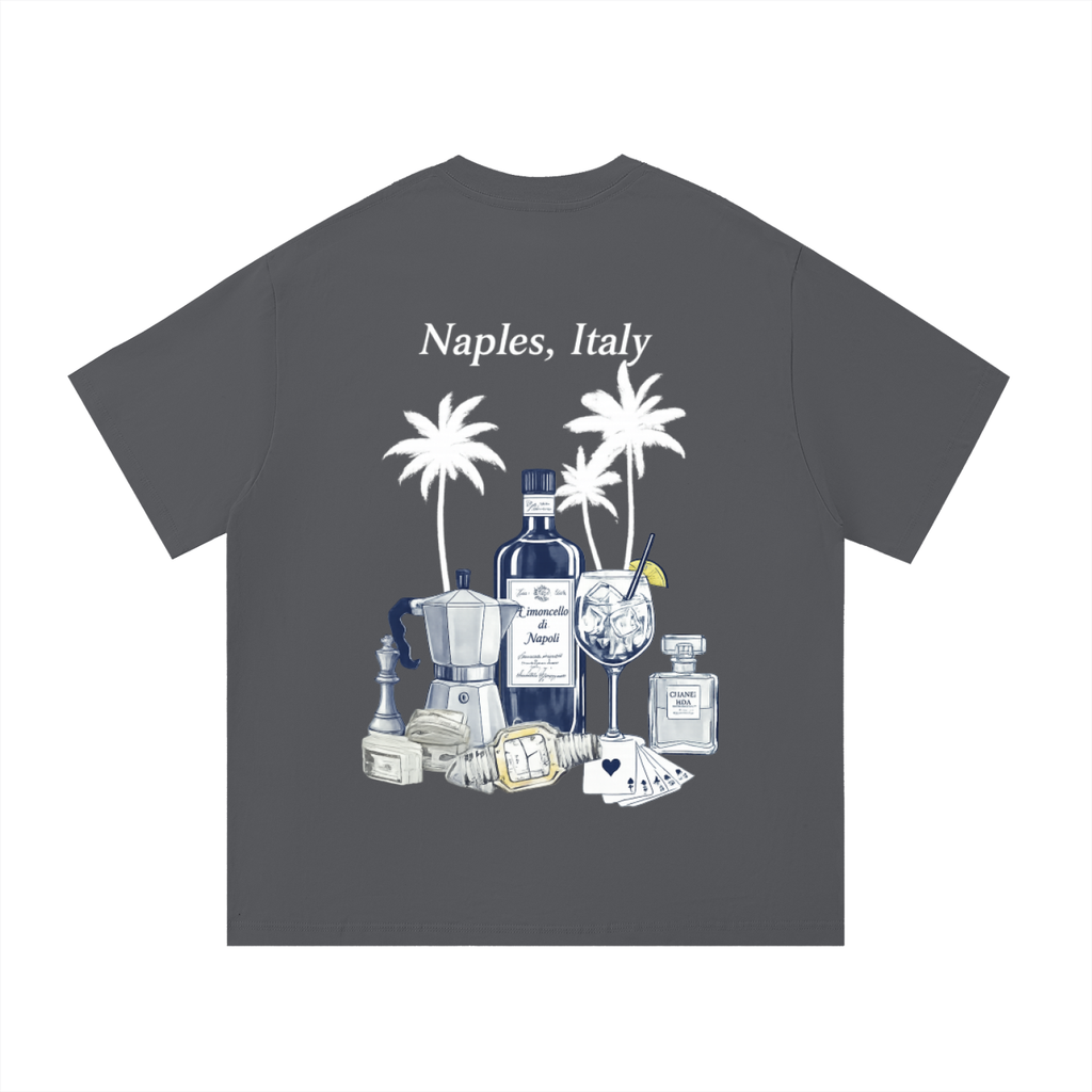 Naples: Essential Cotton T-Shirt