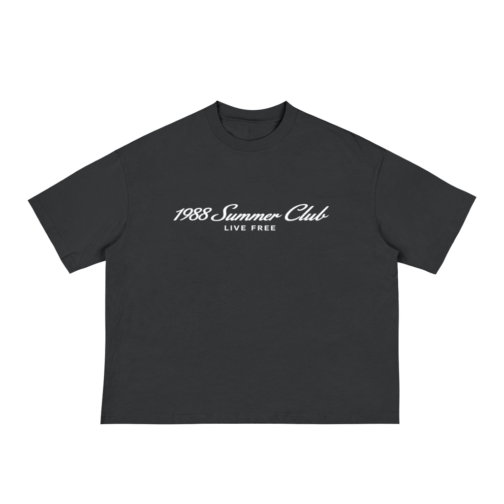 Monaco Classic Loose Boxy Tee