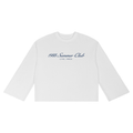Naples: Unisex Waffle Raw Edge T-Shirt