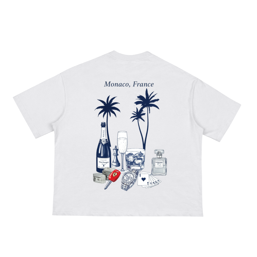 Monaco: Classic Loose Boxy Tee