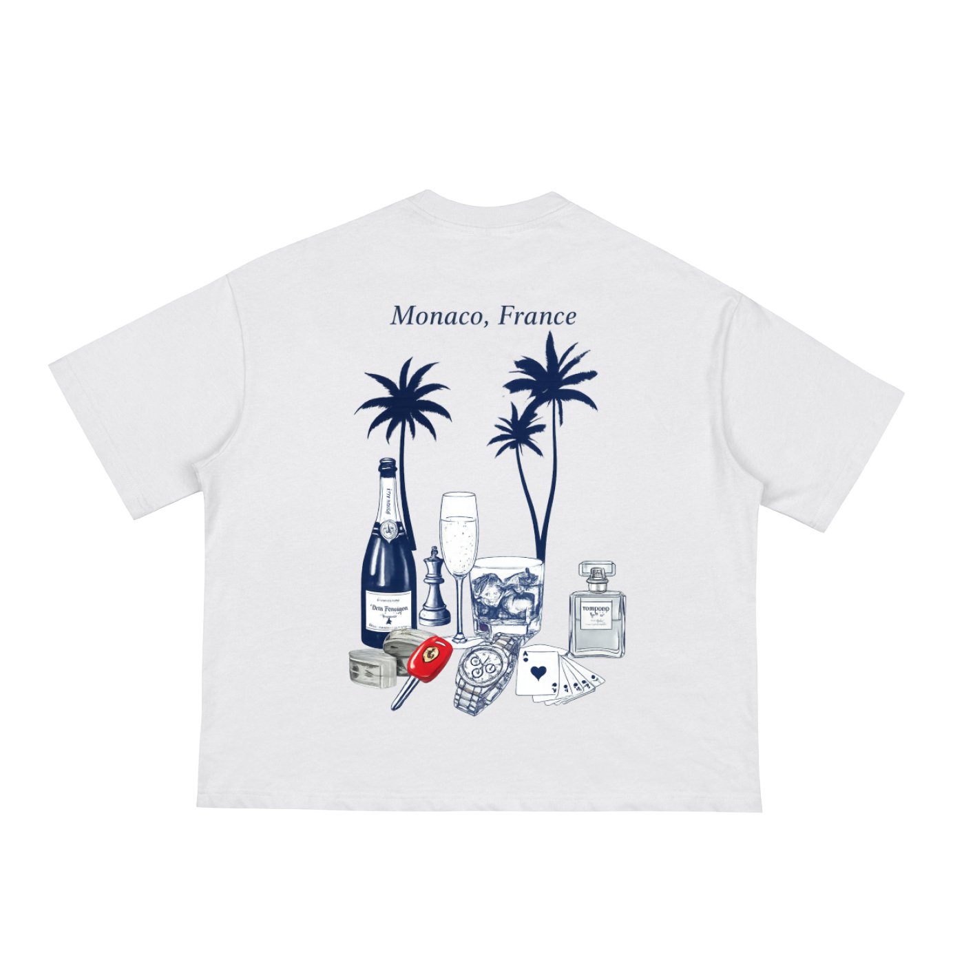 Monaco: Classic Loose Boxy Tee