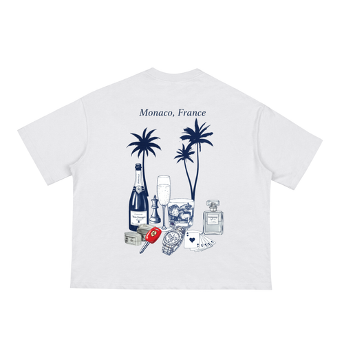Monaco: Classic Loose Boxy Tee