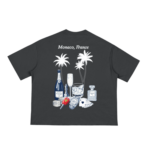 Monaco Classic Loose Boxy Tee