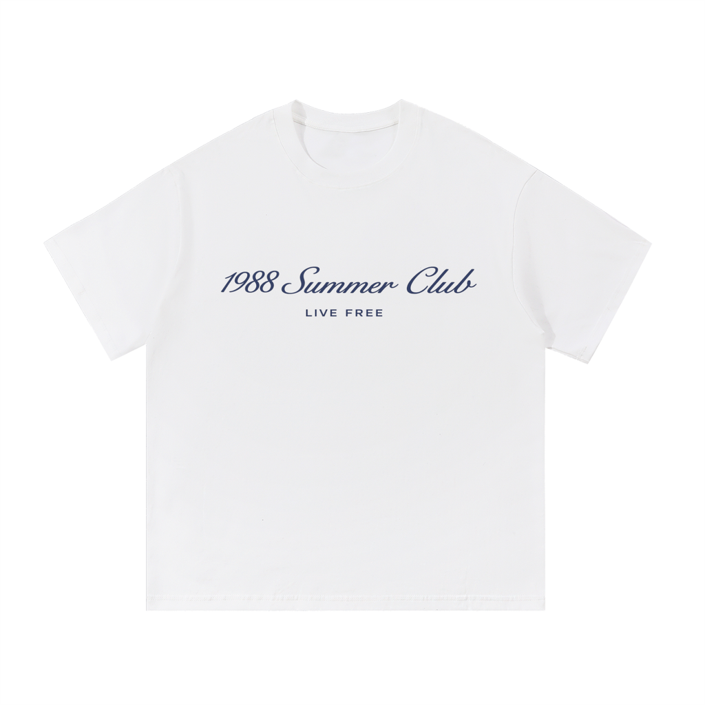 Mykonos Essential Cotton T-Shirt
