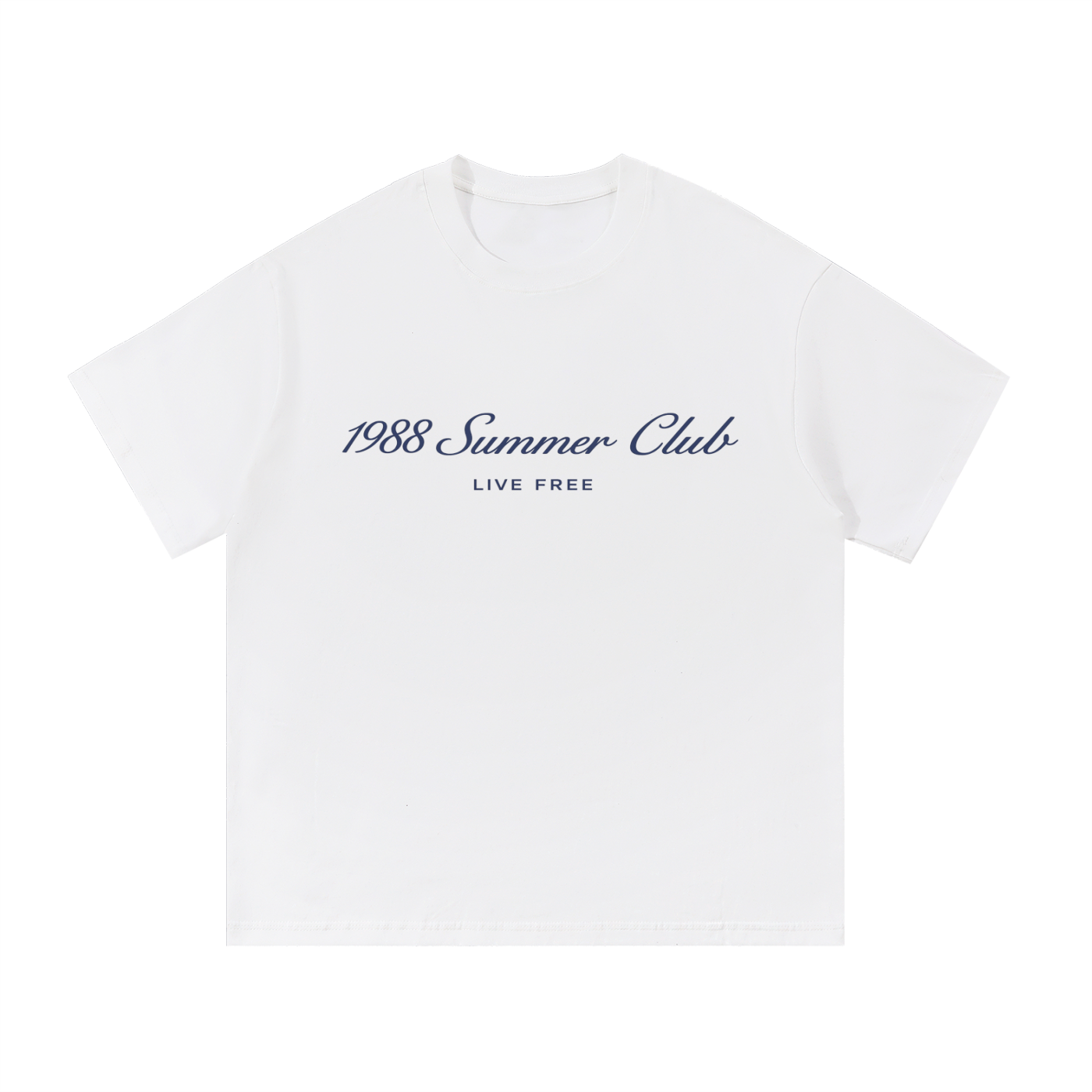 Mykonos Essential Cotton T-Shirt