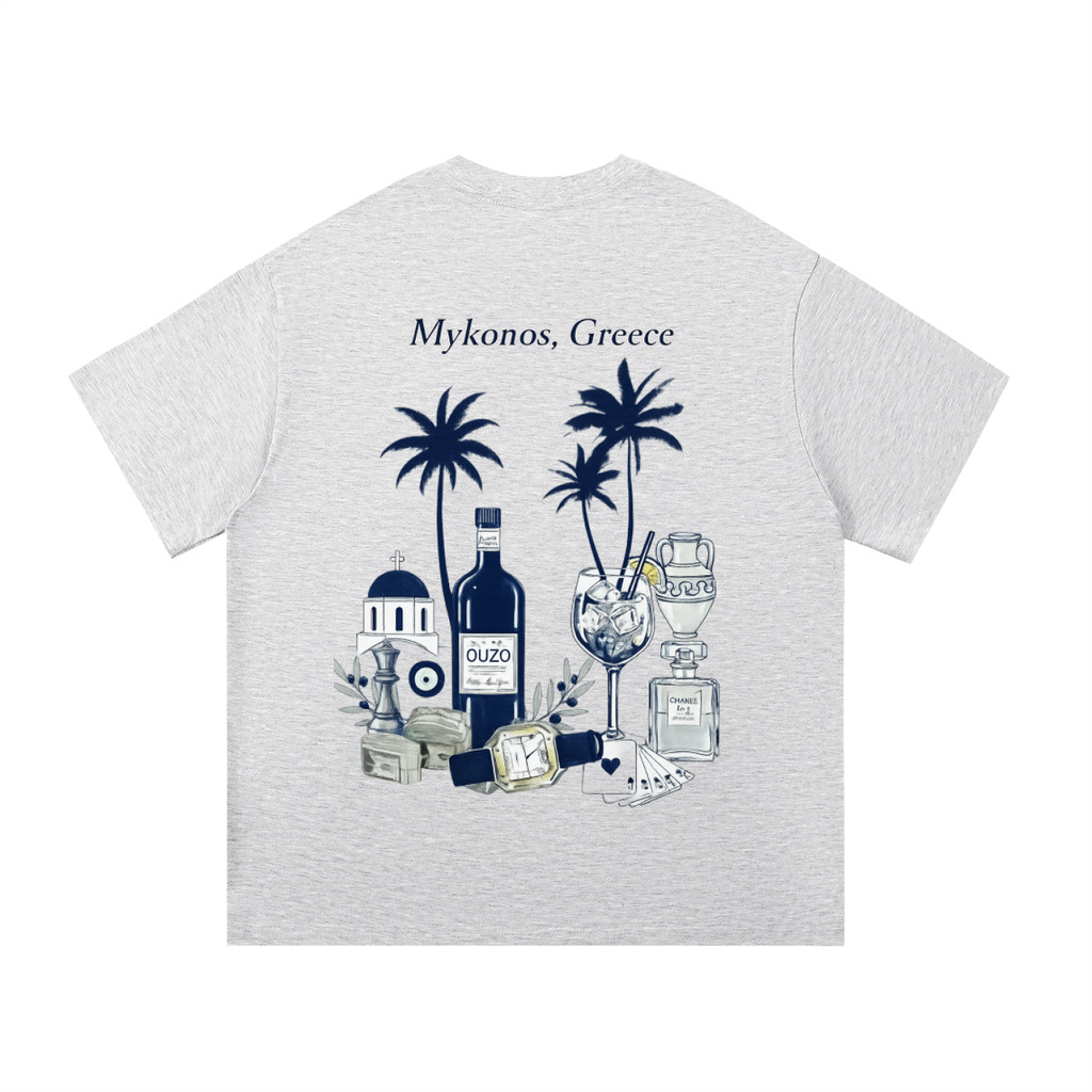 Mykonos Essential Cotton T-Shirt