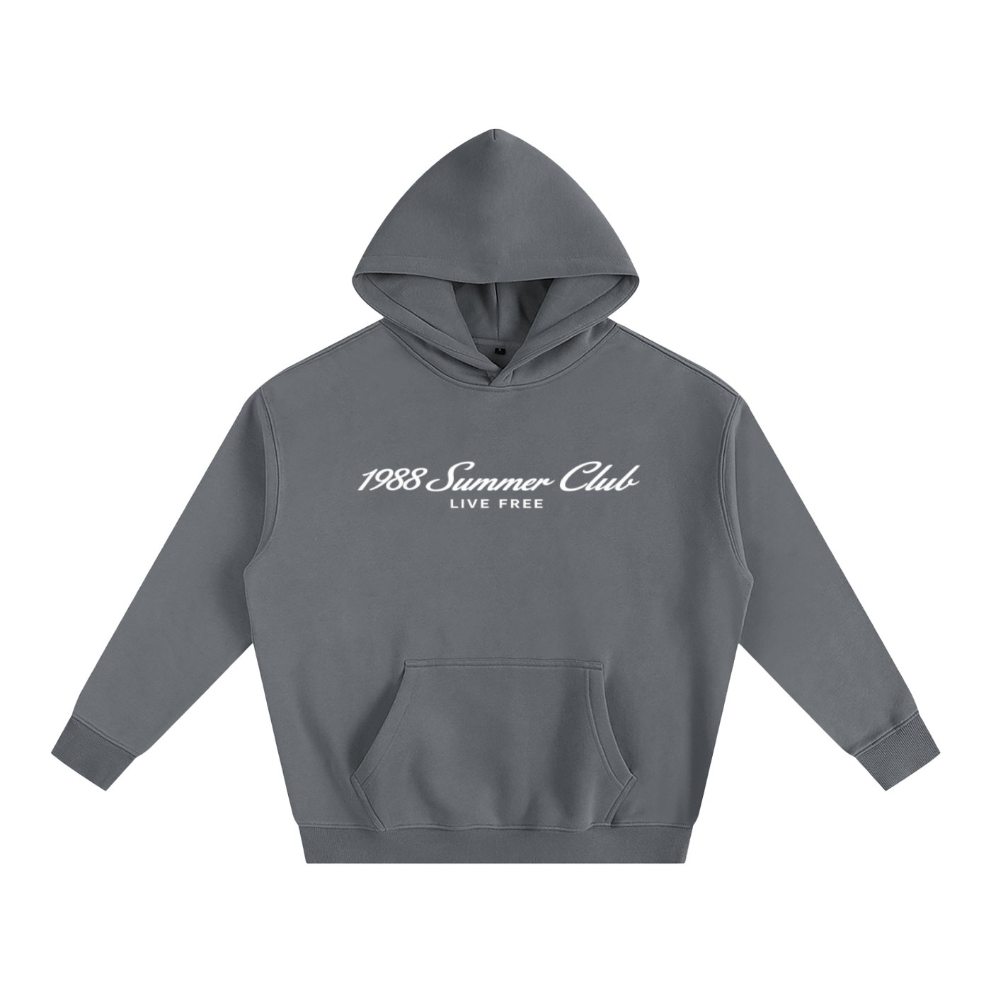 Monaco: Oversize Fleeced Hoodie