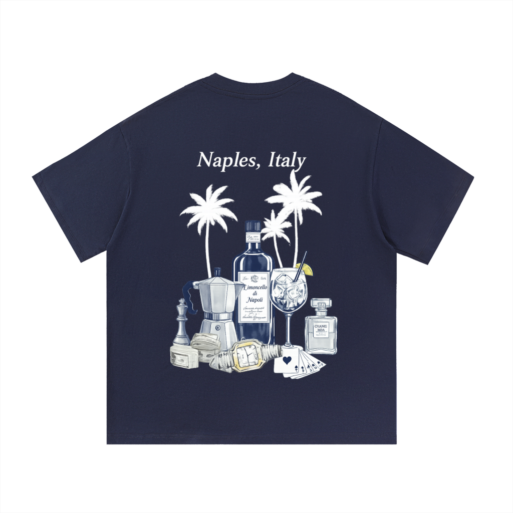Naples: Essential Cotton T-Shirt