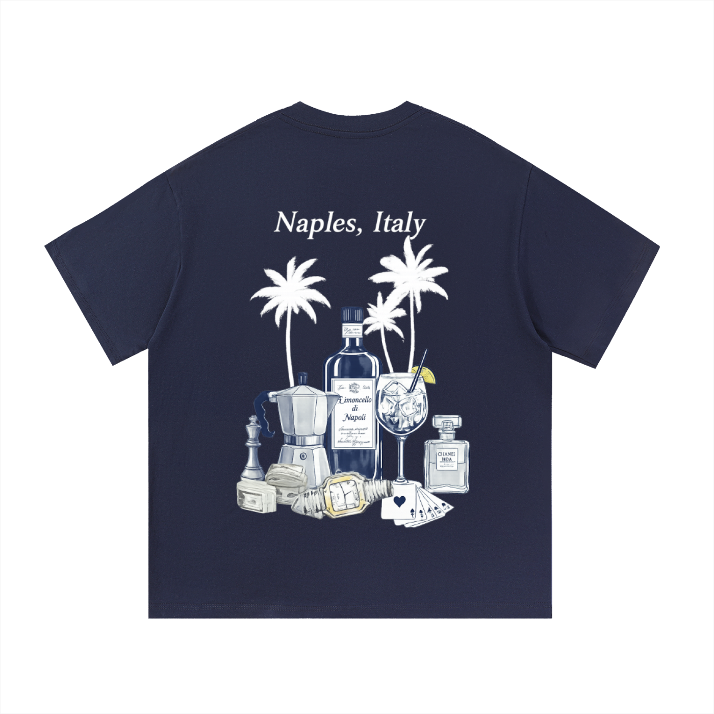 Naples: Essential Cotton T-Shirt