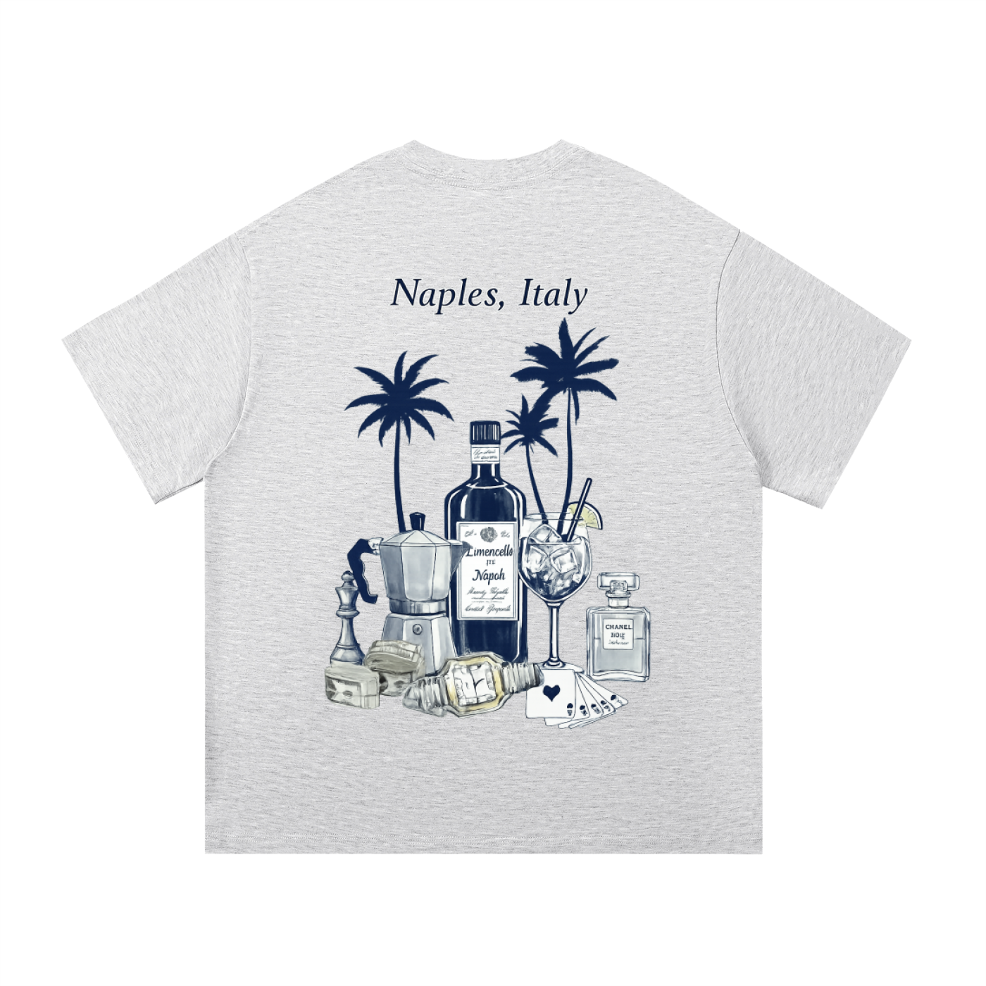 Naples: Essential Cotton T-Shirt
