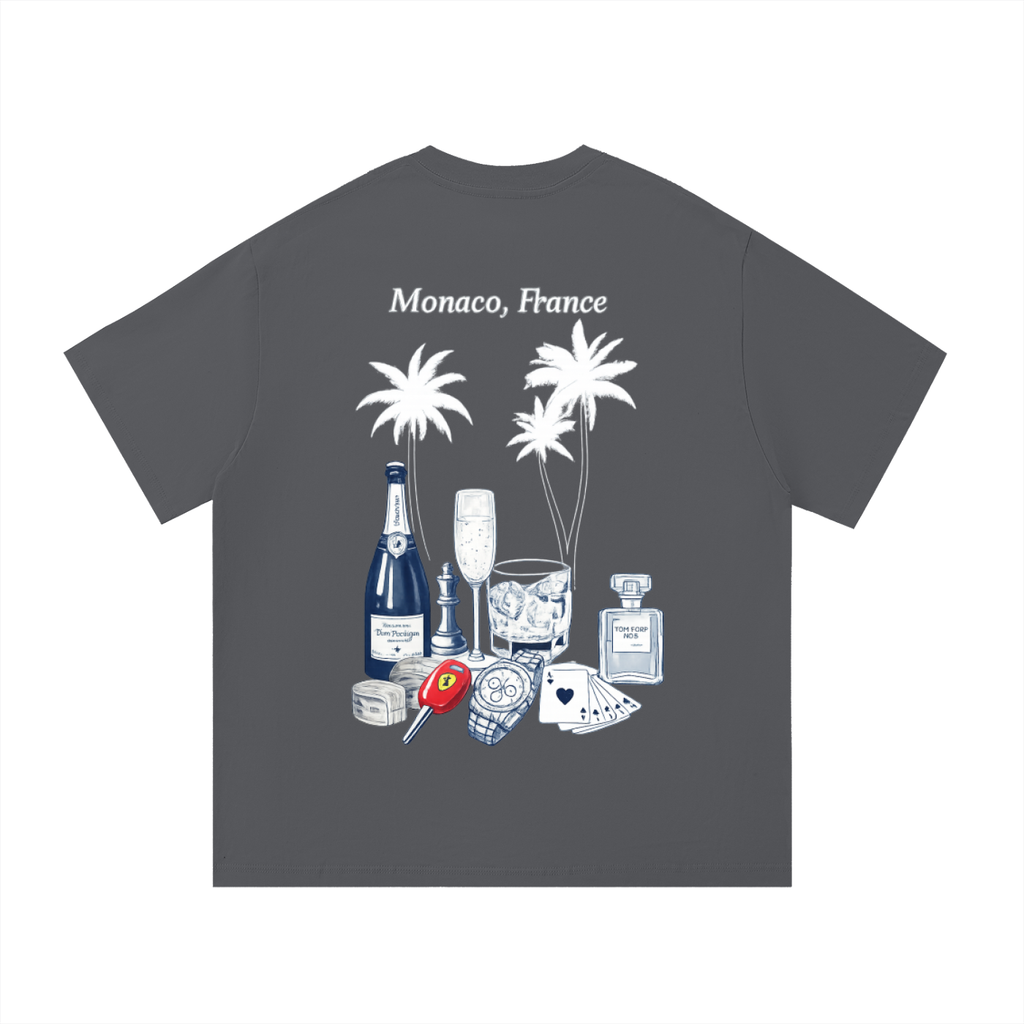 Monaco: Essential Cotton T-Shirt