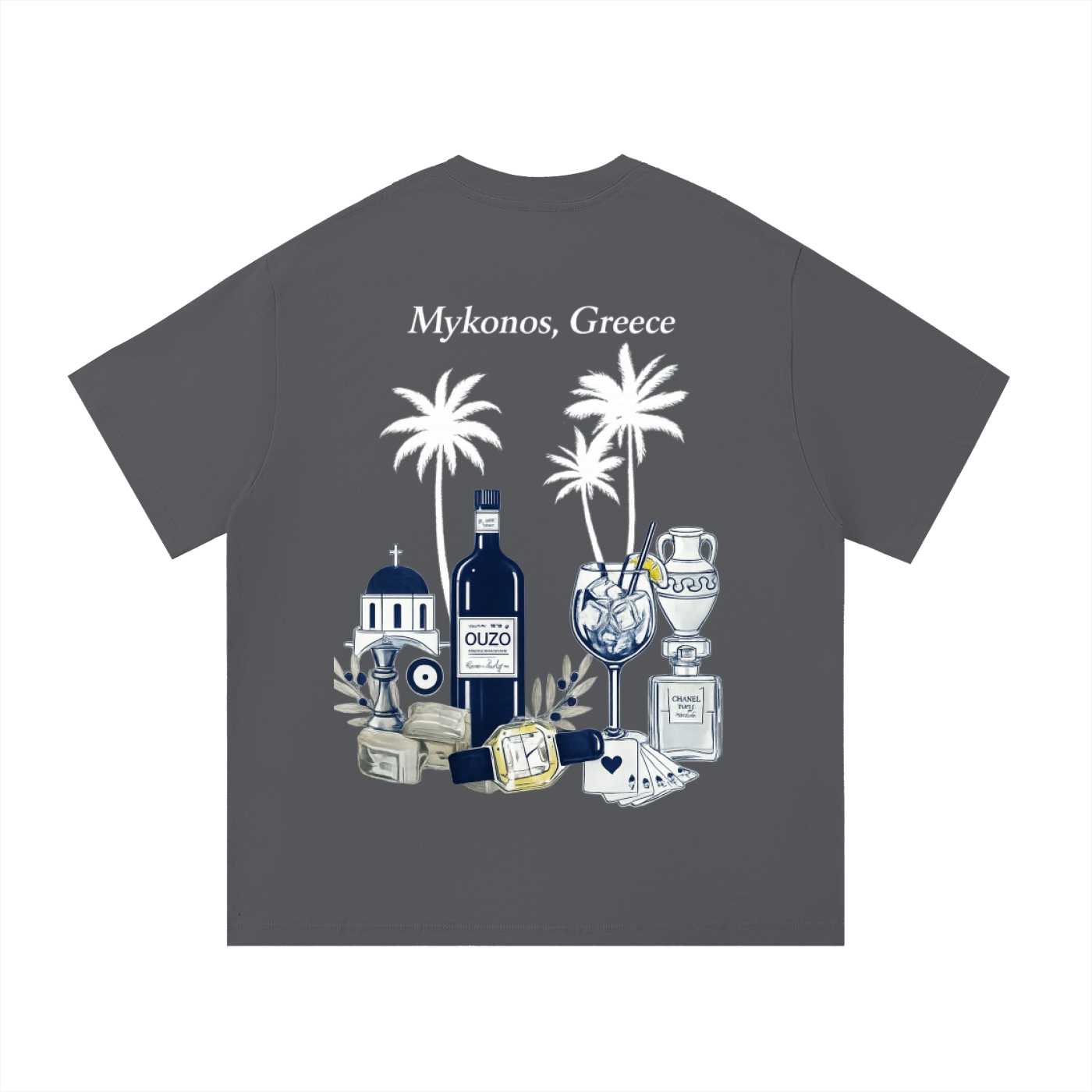 Mykonos Essential Cotton T-Shirt