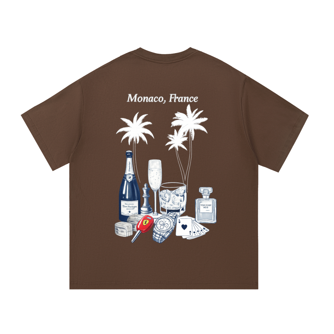 Monaco: Essential Cotton T-Shirt
