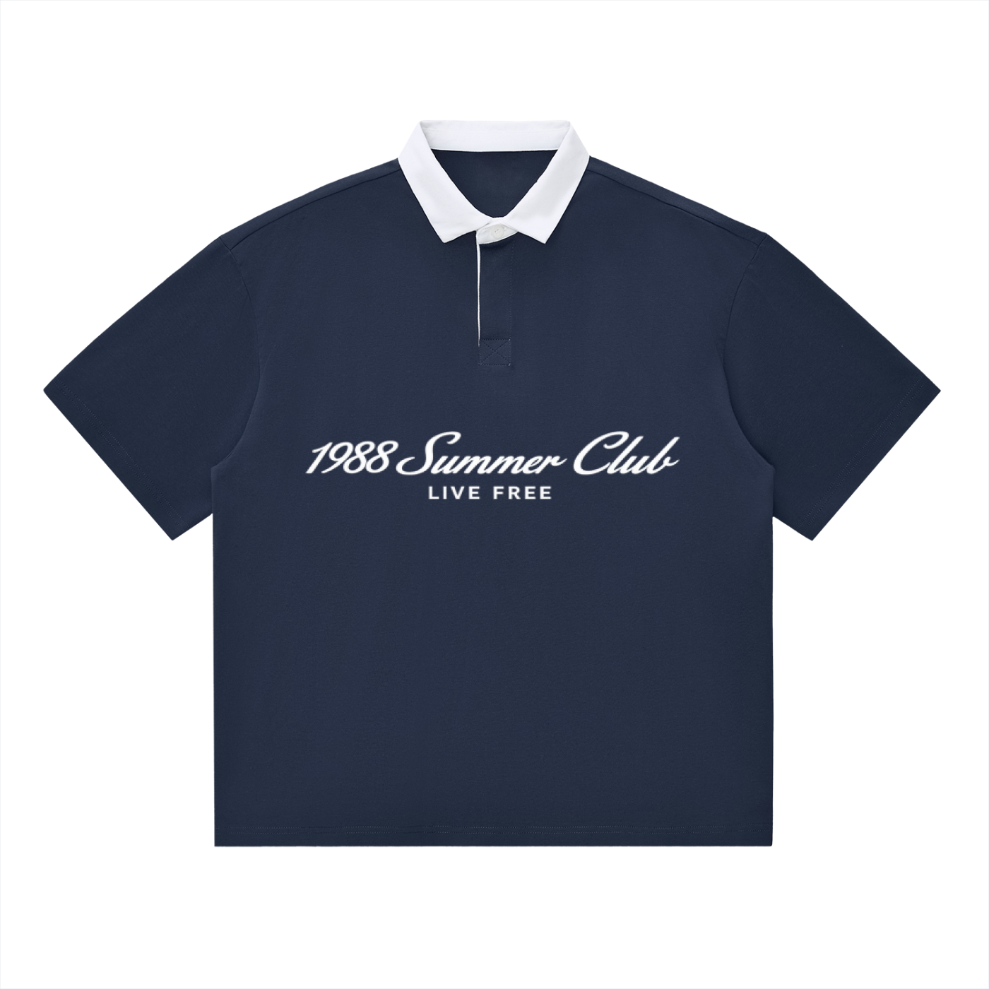 Naples: Essential Contrast Polo Shirt