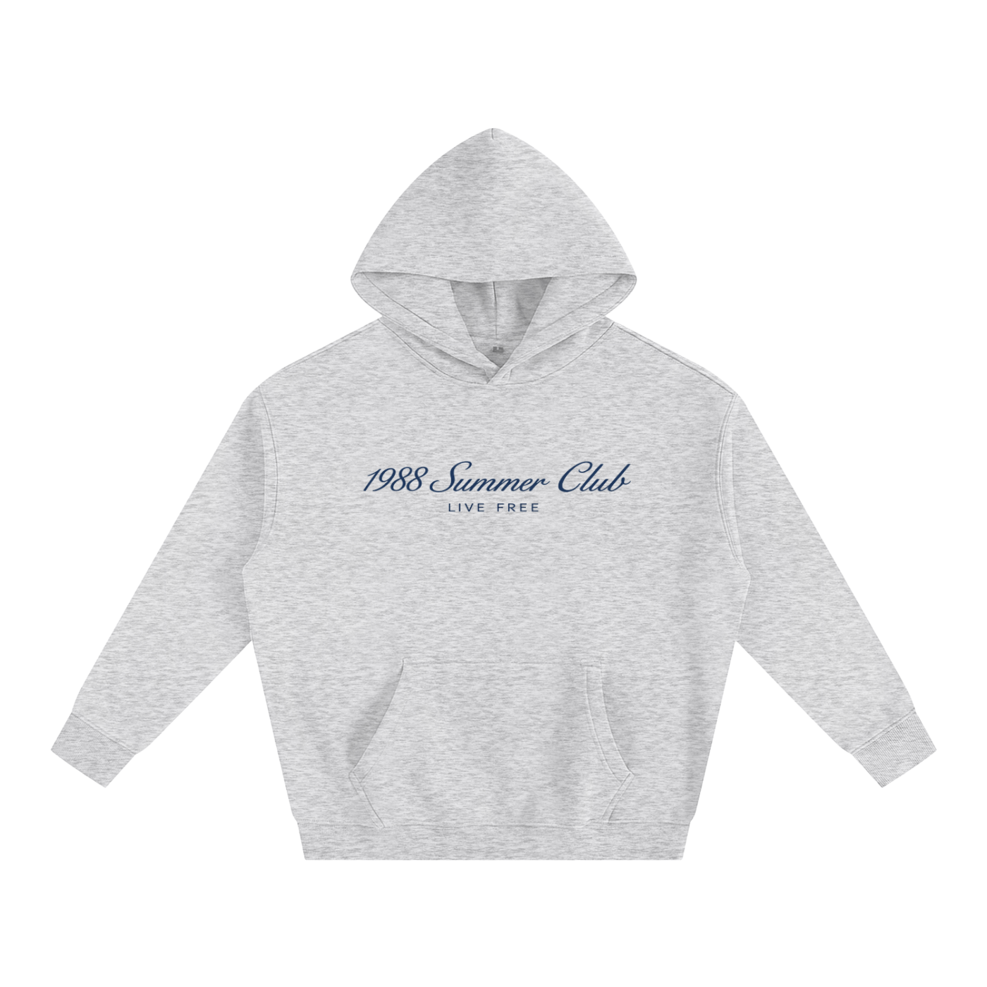 Monaco: Oversize Fleeced Hoodie