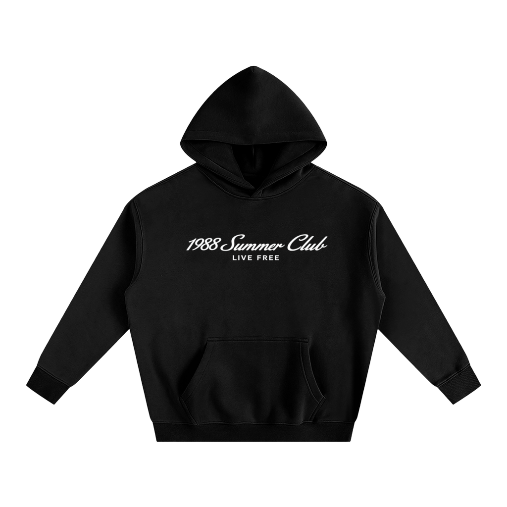 Mykonos Oversize Fleeced Hoodie