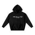 Mykonos Oversize Fleeced Hoodie