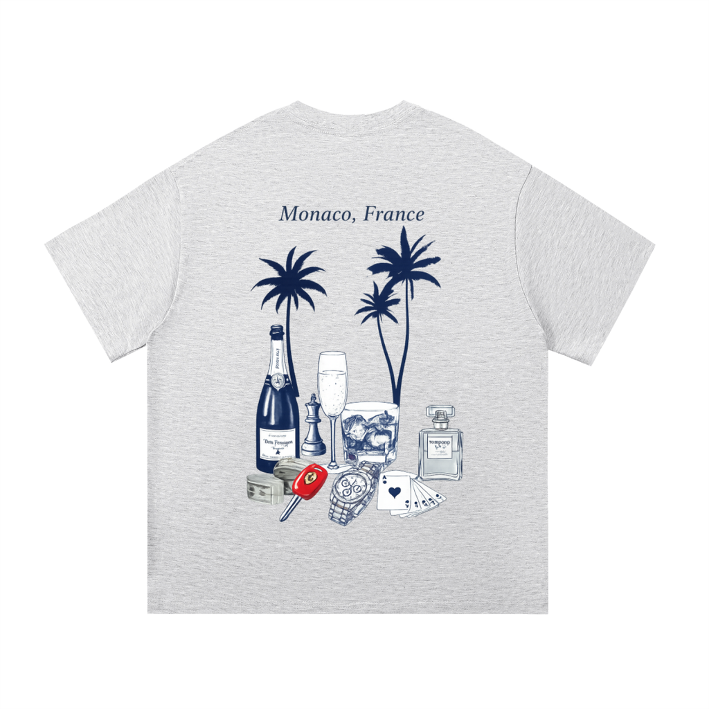 Monaco: Essential Cotton T-Shirt