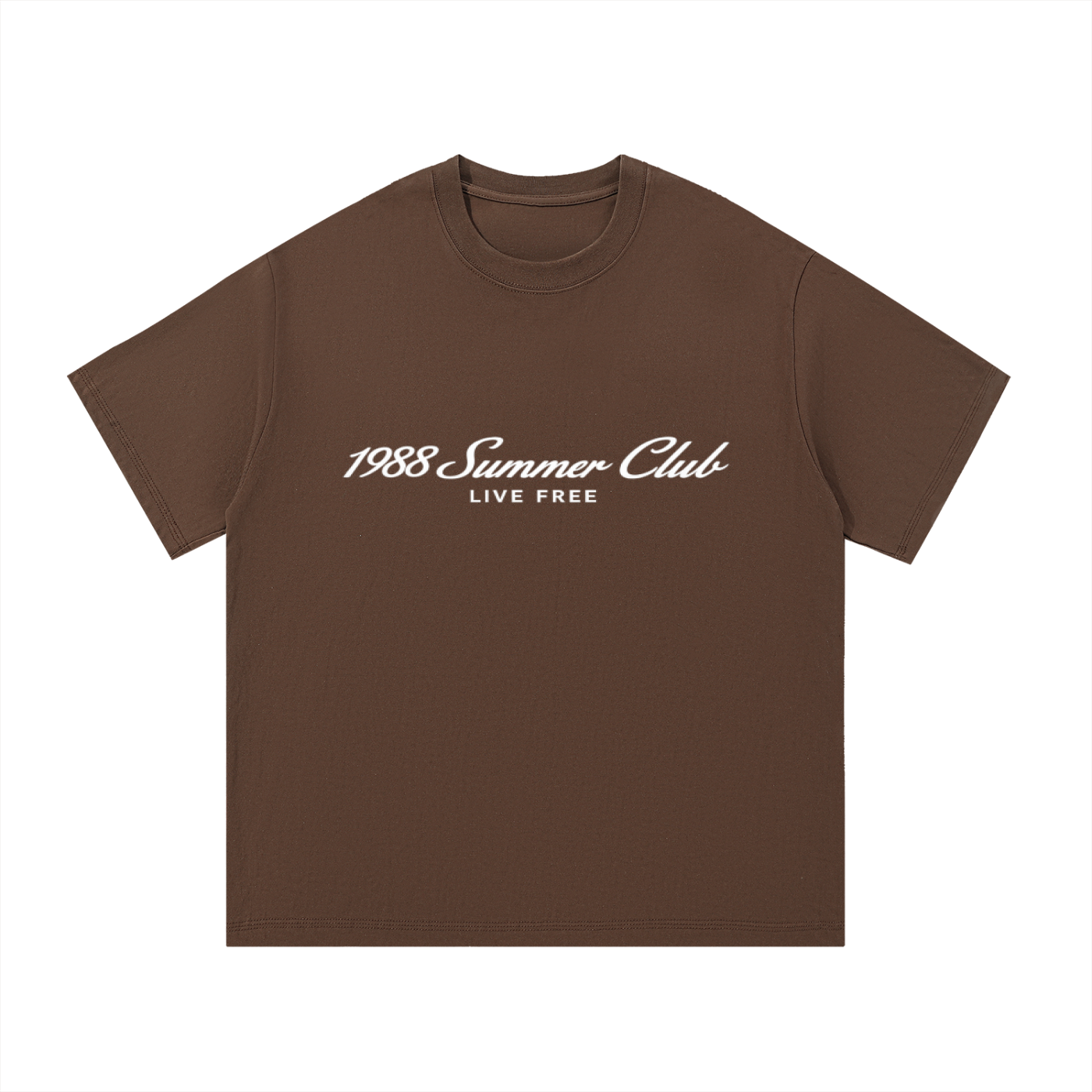 Monaco: Essential Cotton T-Shirt
